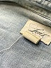 Levi's 100% Cotton Blue Long Sleeve Button-Down Shirt Size XS - photo 7