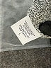 Olivaceous Checkered-gingham Gray Pullover Sweater Size L - photo 5