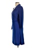 Star Vixen Solid Blue Cocktail Dress Size L - photo 5