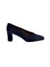Stuart Weitzman Blue Heels Size 8 1/2 - photo 1