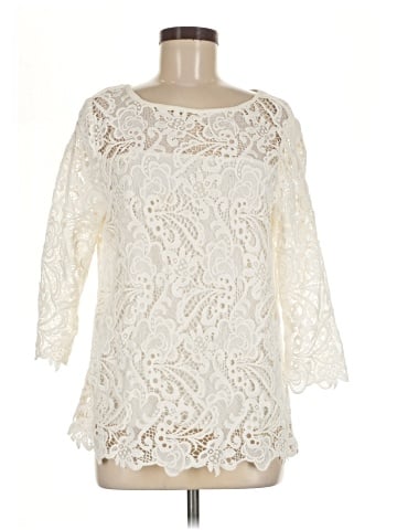 J.Jill 3/4 Sleeve Blouse (view 1)