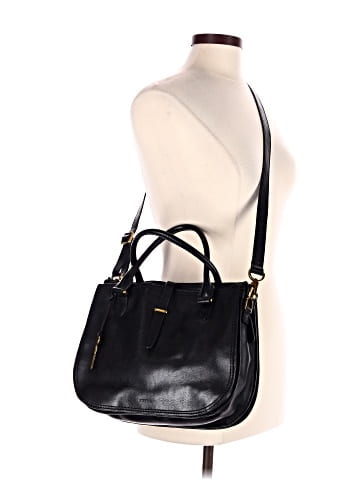 Fossil Leather Satchel (view 2)