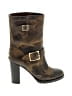 Jimmy Choo 100% Leather Brown Boots Size EU 39 - photo 1