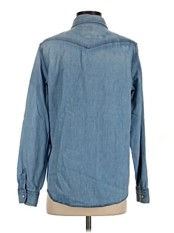 Lands' End Long Sleeve Button-Down Shirt (view 2)