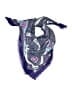 Unbranded Paisley Purple Scarf One size - photo 1