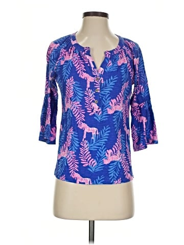 Lilly Pulitzer 3/4 Sleeve Blouse (view 1)