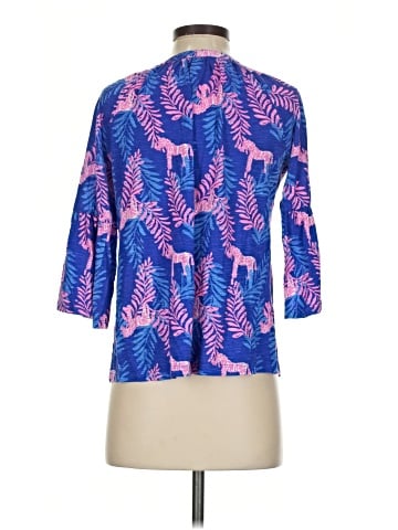 Lilly Pulitzer 3/4 Sleeve Blouse (view 2)