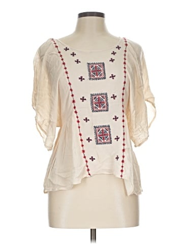 Love Tree 3/4 Sleeve Blouse (view 1)