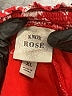 Knox Rose 100% Rayon Paisley Red Shorts Size XL - photo 3