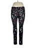 Eye Candy Graphic Black Active Pants Size 1X - photo 1