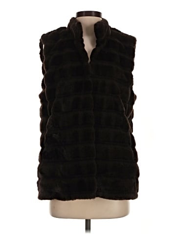 Talbots Faux Fur Vest (view 1)