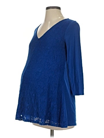 Oh Baby By Motherhood 3/4 Sleeve T-Shirt (view 1)
