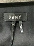 DKNY 100% Polyester Solid Black Jumpsuit Size XL - photo 4