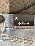 Vocal 100% Cotton Blue Jeans Size S - photo 9