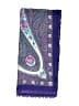 Unbranded Paisley Purple Scarf One size - photo 2