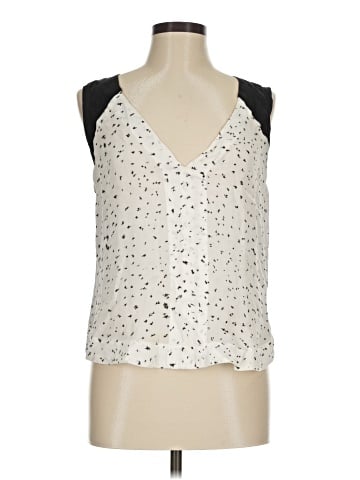 A.L.C. Sleeveless Silk Top (view 1)