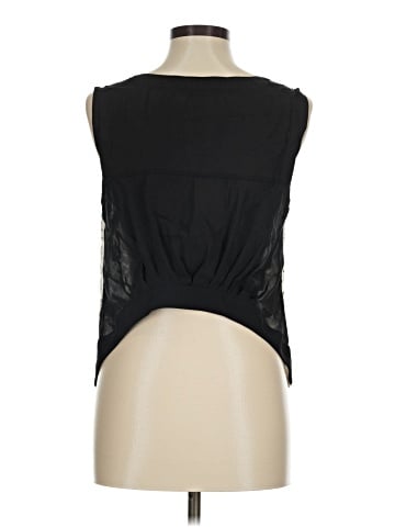 A.L.C. Sleeveless Silk Top (view 2)
