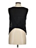 A.L.C. 100% Silk Silver Sleeveless Silk Top Size M - photo 2