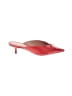 Arezzo Color Block Red Mule/Clog Size EU 41 - photo 1