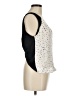 A.L.C. 100% Silk Silver Sleeveless Silk Top Size M - photo 4