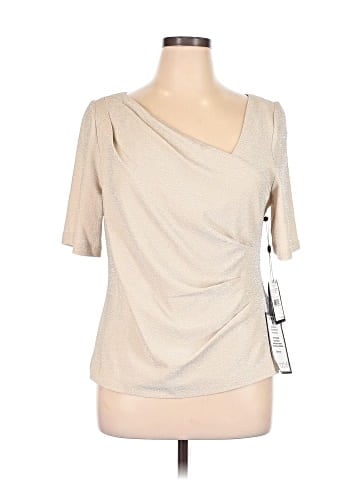 Adrianna Papell Short Sleeve Top (view 1)