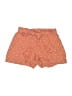 Madewell Polka Dots Orange Shorts Size XS - photo 1