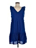 Como Blu Blue Cocktail Dress Size M - photo 1