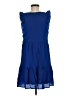 Como Blu Blue Cocktail Dress Size M - photo 2