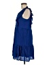 Como Blu Blue Cocktail Dress Size M - photo 5