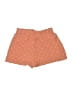 Madewell Polka Dots Orange Shorts Size XS - photo 2