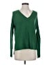 J.Crew Green Long Sleeve Top Size XS - photo 1