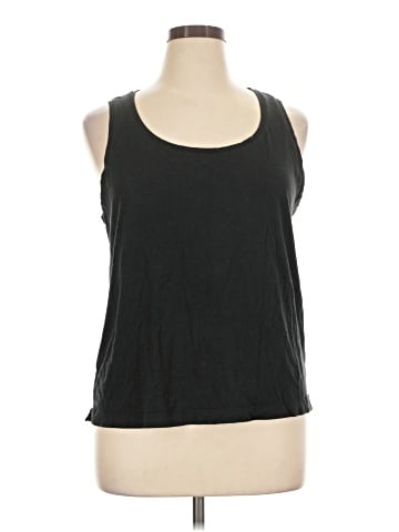J.Crew Factory Store Sleeveless T-Shirt (view 1)