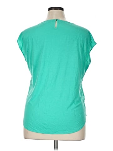 Liz Claiborne Short Sleeve Blouse (view 2)