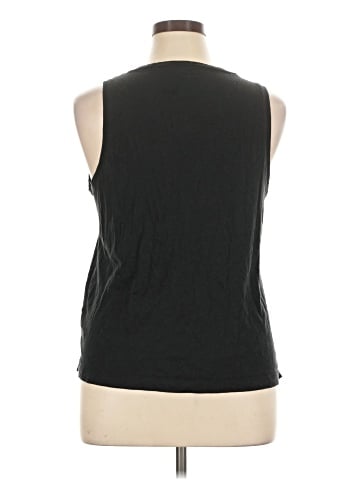 J.Crew Factory Store Sleeveless T-Shirt (view 2)