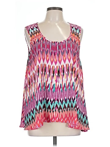 Style&Co Sleeveless Blouse (view 1)
