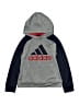 Adidas 100% Polyester Gray Sweatshirt Size M (kids) - photo 1