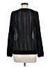 Addison Black Long Sleeve Blouse Size M - photo 2