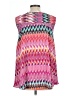 Style&Co 100% Polyester Pink Sleeveless Blouse Size L - photo 2