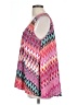 Style&Co 100% Polyester Pink Sleeveless Blouse Size L - photo 5