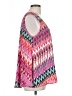 Style&Co 100% Polyester Pink Sleeveless Blouse Size L - photo 4