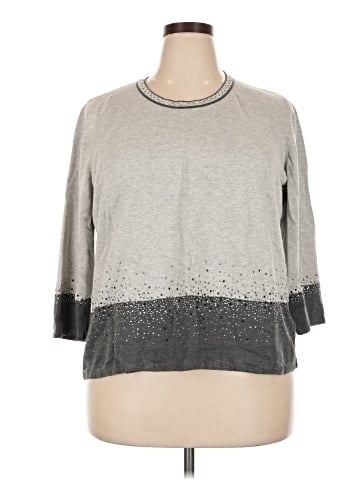 Alfred Dunner Pullover Sweater (view 1)