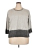 Alfred Dunner Gray Pullover Sweater Size 2X - photo 1