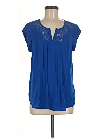 Daniel Rainn Short Sleeve Blouse (view 1)