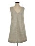 Theory Gray Casual Dress Size S - photo 1