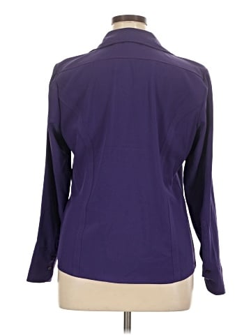 DressBarn Long Sleeve Blouse (view 2)