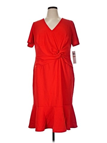 London Times Cocktail Dress (view 1)