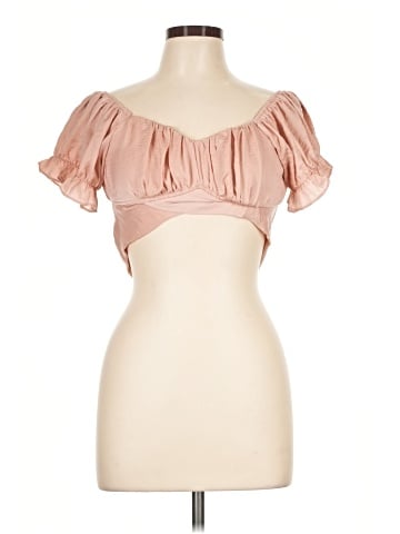O. Vianca Short Sleeve Blouse (view 1)