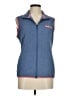 Columbia 100% Polyester Color Block Blue Vest Size M - photo 1