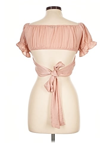 O. Vianca Short Sleeve Blouse (view 2)