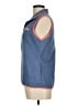 Columbia 100% Polyester Color Block Blue Vest Size M - photo 5